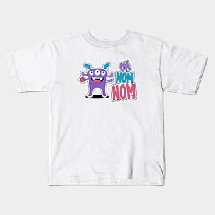 Om Nom Nom! Kids T-Shirt